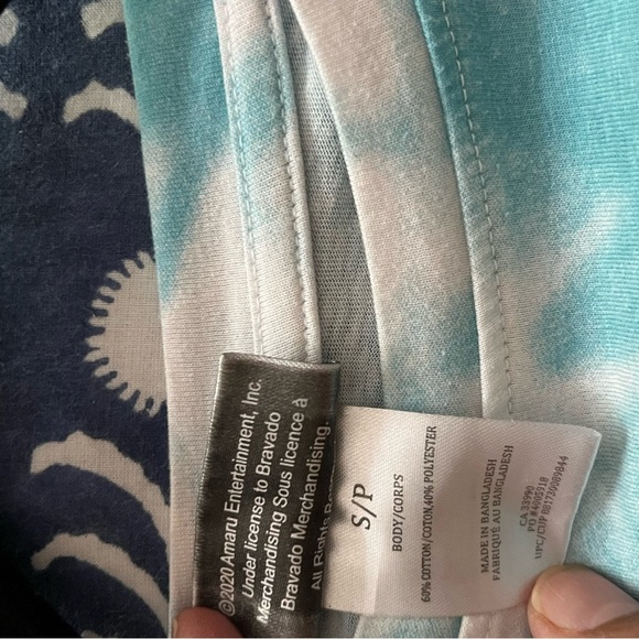 Tupac Cotton Tie-dye Me Against the World Tee - Picture 5 of 5